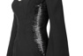 Image de la nouvelle émission de télévision mercredi Morticia Addams Cosplay Costume C07164