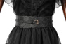 Picture of New TV show Wednesday Addams Wednesday Ball Dress C07165