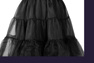 Picture of New TV show Wednesday Addams Wednesday Ball Dress C07165