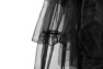 Picture of New TV show Wednesday Addams Wednesday Ball Dress C07165
