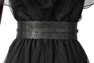 Picture of New TV show Wednesday Addams Wednesday Ball Dress C07165