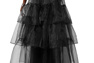 Picture of New TV show Wednesday Addams Wednesday Ball Dress C07165