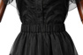 Picture of New TV show Wednesday Addams Wednesday Ball Dress C07165