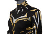 Photo de Black Panther: Wakanda Forever 2022 Shuri Cosplay Costume C07534 Version améliorée