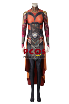 Picture of Black Panther: Wakanda Forever 2022 Okoye Cosplay Jumpsuit C07170