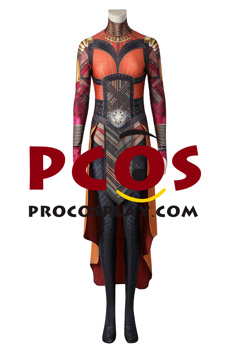 Изображение Black Panther: Wakanda Forever 2022 Okoye Cosplay Jumpsuit C07170