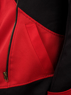 Bild der versandfertigen Connor Kenway Jacke in Rot und Schwarz mp003486