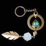 Imagen de Genshin Impact Wanderer Noctilucent Vision Pendant Key Chain C07174