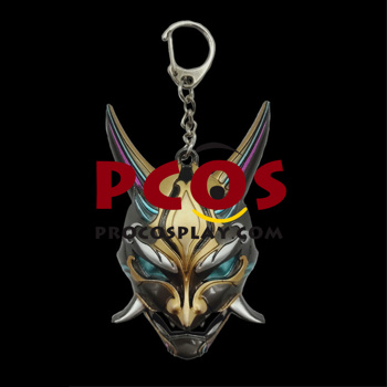 Picture of Genshin Impact Xiao Mask Pendant Key Chain C07177