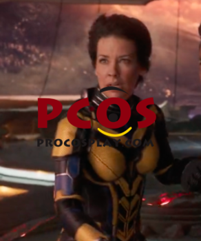 Image de Dépôt Ant-Man et la Guêpe: Quantumania Janet van Dyne Le Costume Cosplay de la Guêpe