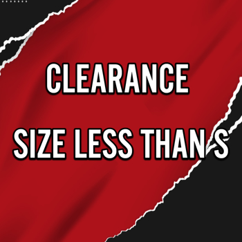 Bild für Kategorie Clearance Size < S