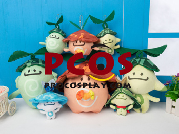 Photo de Genshin Impact Aranara Arabalika/Arakanta/Ararycan/Arama/Aradasa Cosplay peluche poupée C10000