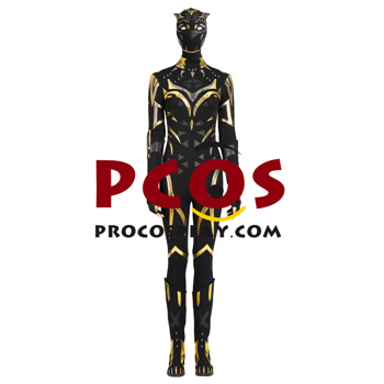 Изображение Black Panther: Wakanda Forever 2022 Shuri Cosplay Costume C07192 Top Version