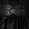 Imagen del nuevo programa de televisión Wednesday Addams Wednesday Cosplay Costume Ball Dress C07196 Versión superior