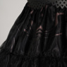 Imagen del nuevo programa de televisión Wednesday Addams Wednesday Cosplay Costume Ball Dress C07196 Versión superior