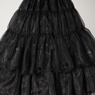 Imagen del nuevo programa de televisión Wednesday Addams Wednesday Cosplay Costume Ball Dress C07196 Versión superior