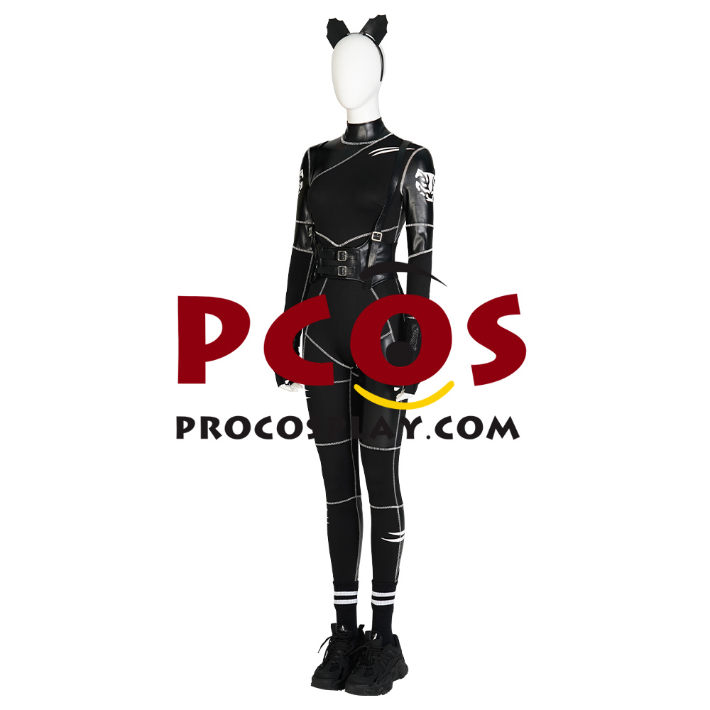 Become the Purr-fect Wednesday Addams with Our Wednesday Cat Cosplay