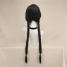 Picture of New TV Show Wednesday Addams Wednesday Cosplay Wig C07223