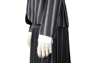 Bild der versandfertigen neuen TV-Show Mittwoch Addams Wednesday Cosplay Kostüm C07057