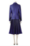 Immagine della serie TV Wednesday Enid Sinclair Costume cosplay Nevermore Academy Uniform C07220