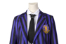 Picture of TV Series Wednesday Enid Sinclair Cosplay Costume Nevermore Academy Uniform C07220