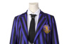 Picture of TV Series Wednesday Enid Sinclair Cosplay Costume Nevermore Academy Uniform C07220