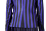 Image de la série télévisée mercredi Enid Sinclair Cosplay Costume Nevermore Academy uniforme C07220
