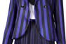 Picture of TV Show Enid Sinclair Cosplay Costume Nevermore Academy Uniform C07220