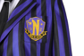 Bild von TV-Serie Mittwoch Enid Sinclair Cosplay Kostüm Nevermore Academy Uniform C07220
