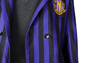 Picture of TV Show Enid Sinclair Cosplay Costume Nevermore Academy Uniform C07220
