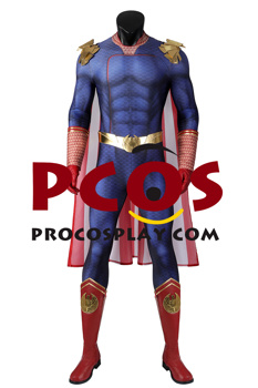 Picture of Ready to Ship The Boys 3 Homelander Cosplay Costume Jumpsuit Upgrade Version C07059S