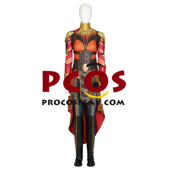 Immagine di Black Panther: Wakanda Forever 2022 Okoye Costume Cosplay C07197