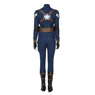 Image de Et si...? Peggy Carter Capitaine Carter Costume Cosplay C07199