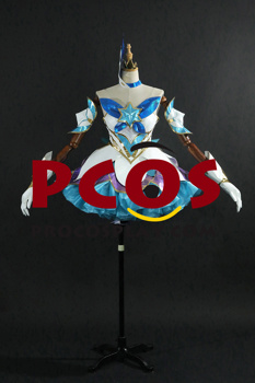 Photo de League of Legends LOL Star Guardian La Dame de Clockwork Orianna Reveck Cosplay Costume C07217