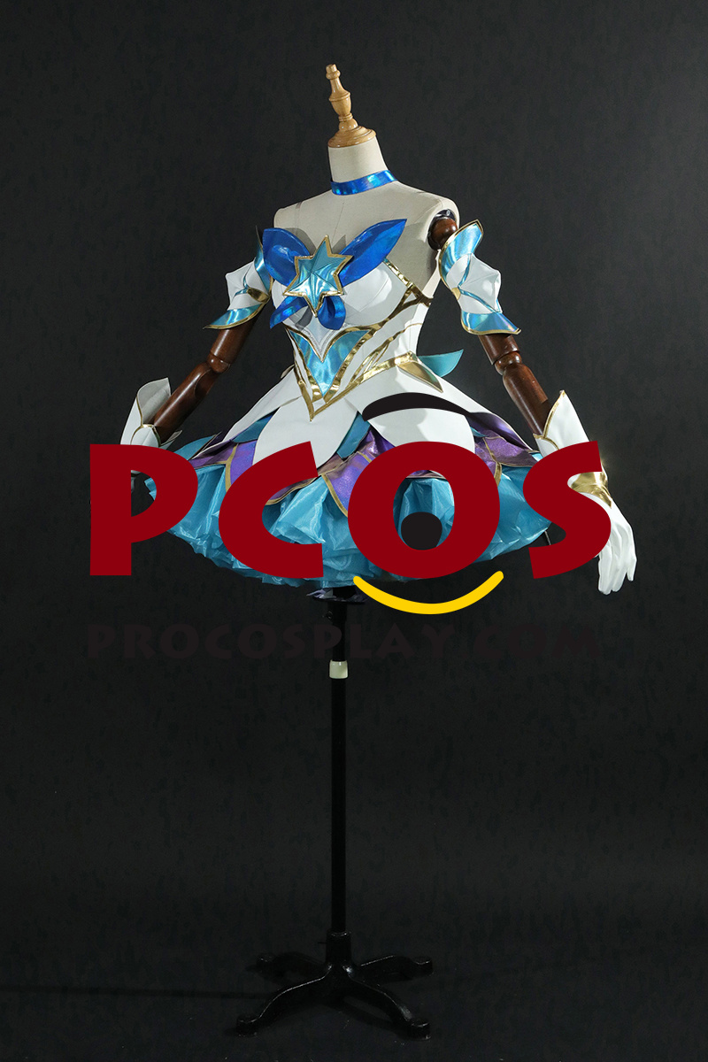 League of Legends LOL Star Guardian The Lady of Clockwork Orianna Reveck Cosplay Kostüm Best