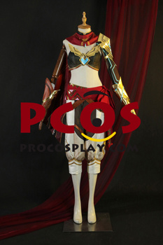 Photo de jeu Genshin Impact le Costume de Cosplay Eremite Galehunter C07218