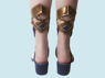 Bild von Spiel Genshin Impact Faruzan Cosplay Schuhe C07227