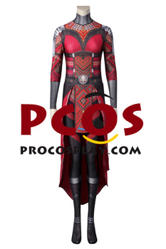 Изображение Black Panther: Wakanda Forever 2022 Nakia Cosplay Jumpsuit C07222