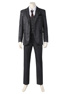 Image de la nouvelle émission de télévision mercredi Gomez Addams Cosplay Costume C07224