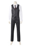 Immagine del nuovo programma televisivo Mercoledì Gomez Addams Costume Cosplay C07224