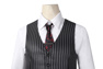 Image de la nouvelle émission de télévision mercredi Gomez Addams Cosplay Costume C07224