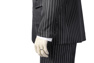 Image de la nouvelle émission de télévision mercredi Gomez Addams Cosplay Costume C07224