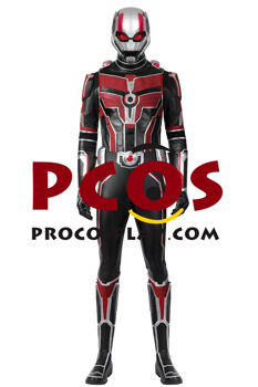 Photo de Ant-Man et la guêpe : Quantumania Scott Lang Cosplay Costume C07235 nouvelle version