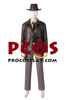 Picture of Indiana Jones and the Dial of Destiny 5 Indiana Jones Cosplay Costume C07240