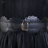 Picture of Ready to Ship TV Show Wednesday Addams Wednesday Rave N Black Gothic Dress C07201US