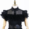 Imagen del programa de televisión Ready to Ship Wednesday Addams Wednesday Rave N Black Gothic Dress C07201US