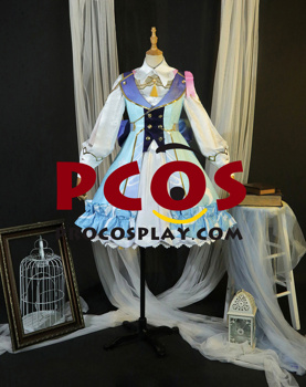 Immagine di Genshin Impact Springbloom Missive Kamisato Ayaka Costume Cosplay C07292-AA