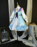 Picture of Genshin Impact  Springbloom Missive Kamisato Ayaka Cosplay Costume C07292-AA