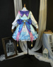 Immagine di Genshin Impact Springbloom Missive Kamisato Ayaka Costume Cosplay C07292-AA