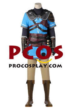 Photo de The Legend of Zelda: Tears of the Kingdom Link Costume Cosplay C07551